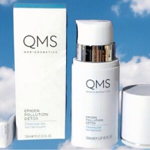 QMS Medicosmetics Epigen Pollution Detox Cleansing Gel *BNIB!